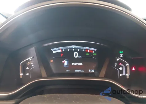 2018 Honda Cr-V Ex-L/Ex-L Navi from USA, damaged, VIN 2HKRW2H85JH652578